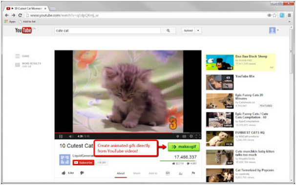 best gif chrome addons