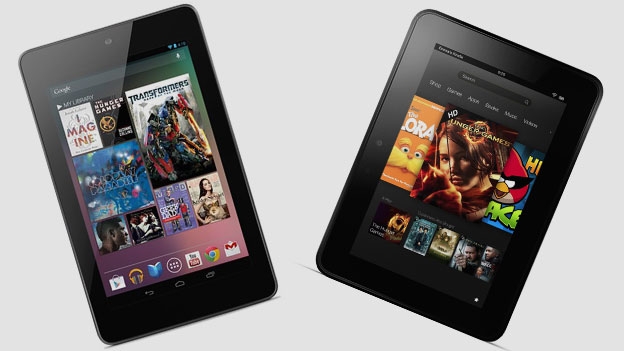 Google's Android vs. Amazon's Fire