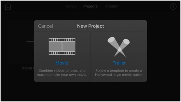 How To Make A Movie On iPhone Or iPad With iMovie