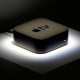 how to set Apple TV to automatically turn on television