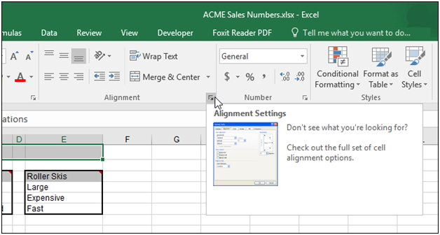 How To Center Text Over Multiple Cells In MS Excel 