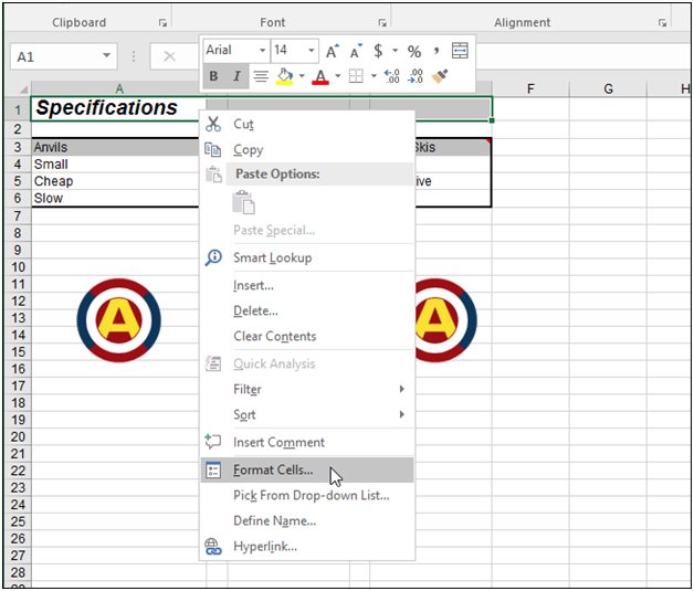 How To Center Text Over Multiple Cells In MS Excel 