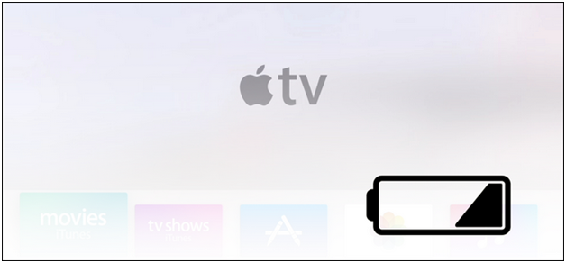 how to check and recharge apple tv remote at the right time