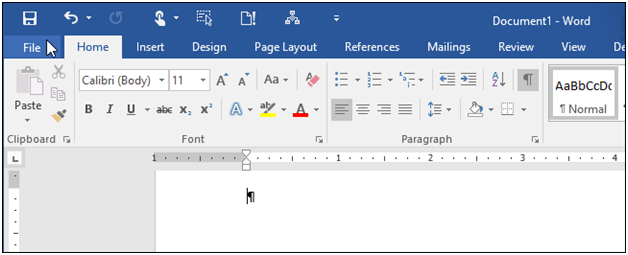 how to create tables in MS Word using keyboard