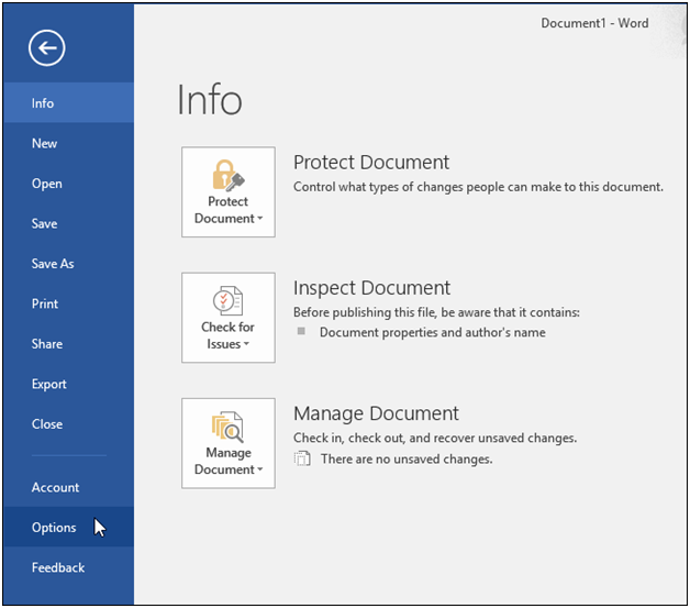 how to create tables in MS Word using keyboard