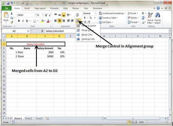 MS Excel Tutorial