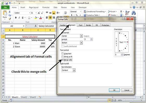 MS Excel Tutorial