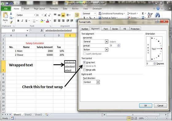 MS Excel Tutorial