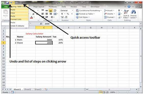 MS Excel Tutorial