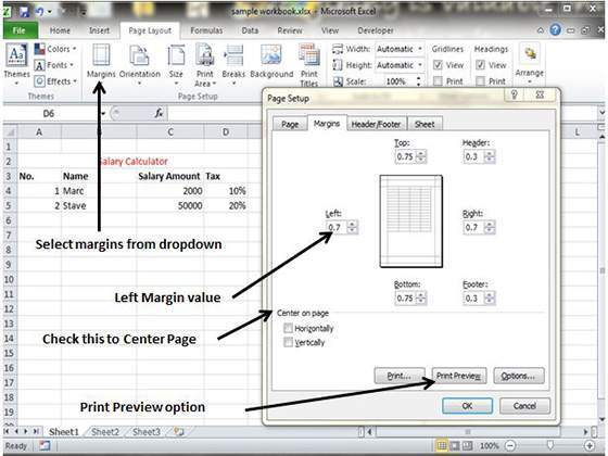 MS Excel Tutorial