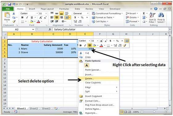 how-to-delete-data-in-ms-excel-2010-clarified