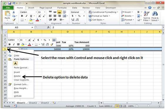 MS Excel Tutorial