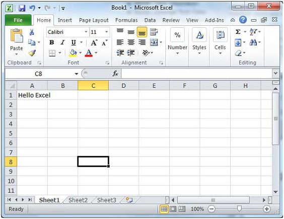 MS Excel tutorial