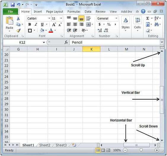 MS Excel tutorial