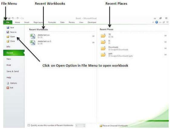 MS Excel Tutorial