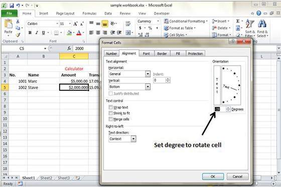 MS Excel Tutorial