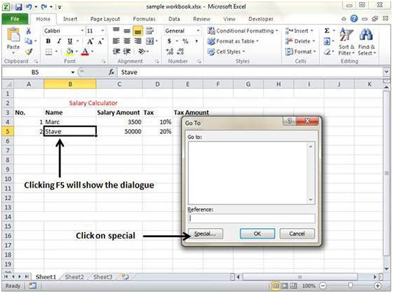 MS Excel Tutorial