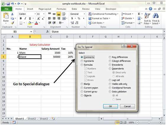 MS Excel Tutorial