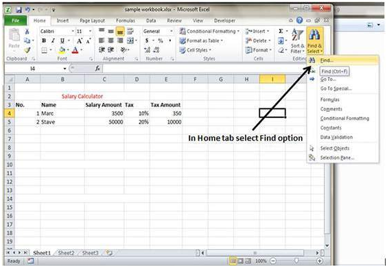 MS Excel Tutorial