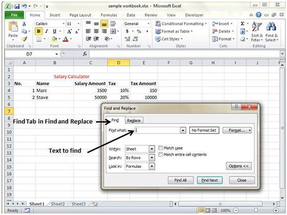 MS Excel Tutorial