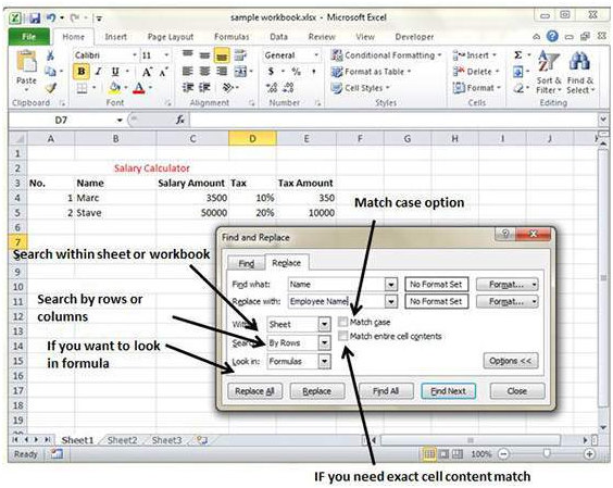 MS Excel Tutorial