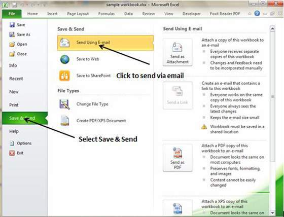 MS Excel tutorial