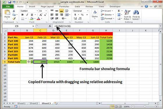 Inconsistent formula excel что это