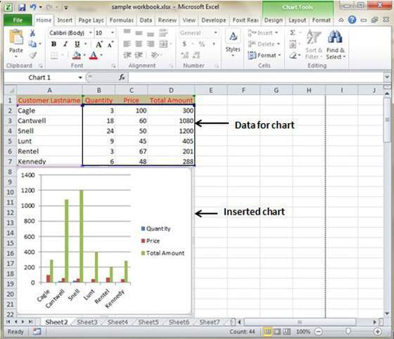 MS Excel tutorial