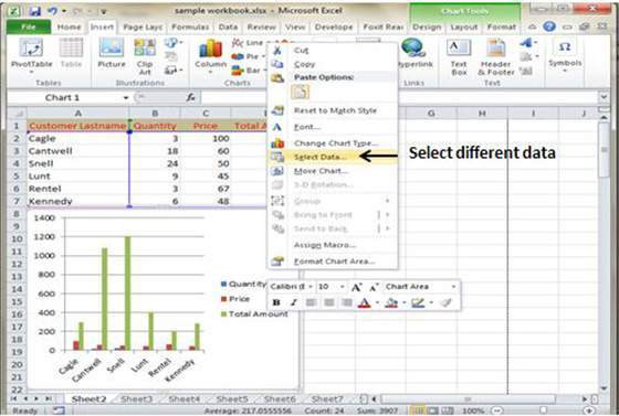 MS Excel tutorial