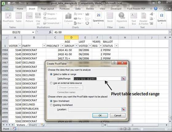 MS Excel tutorial