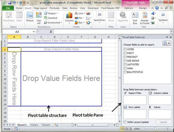 MS Excel tutorial