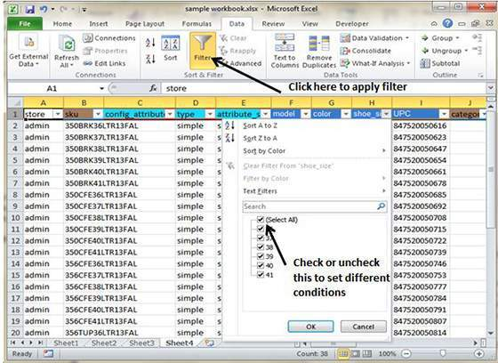 MS Excel tutorial