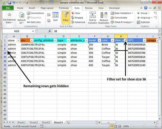 MS Excel tutorial