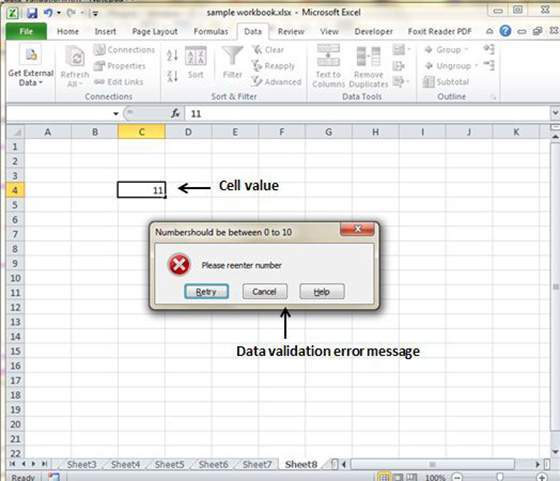 MS Excel tutorial