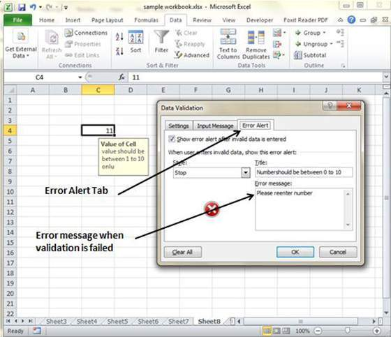 MS Excel tutorial