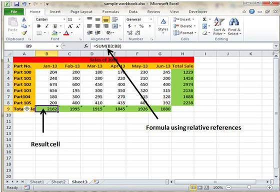 MS Excel tutorial