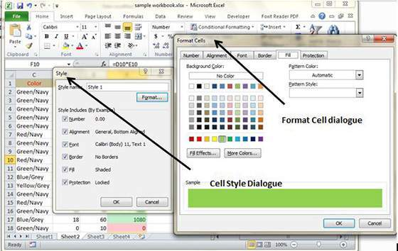 MS Excel tutorial