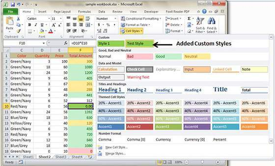 MS Excel tutorial