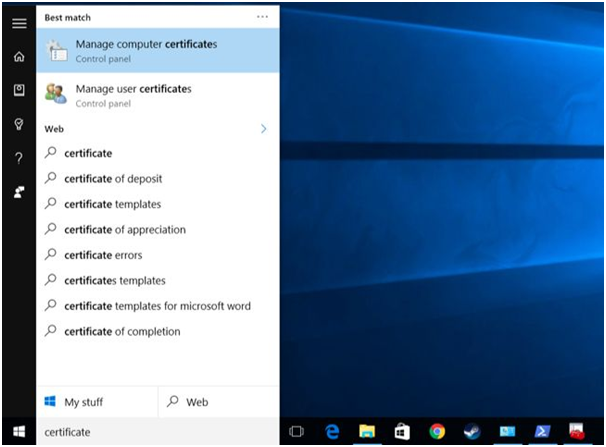 How To Check For Dangerous And Superfish Like Certificates On Windows PC