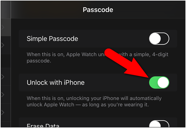 How To Set Up And Use A Passcode On The Apple Watch