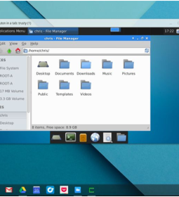 How to Run a Full Linux Desktop in a Browser Tab on Your Chromebook