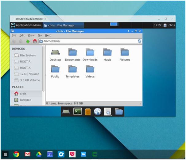 How to Run a Full Linux Desktop in a Browser Tab on Your Chromebook